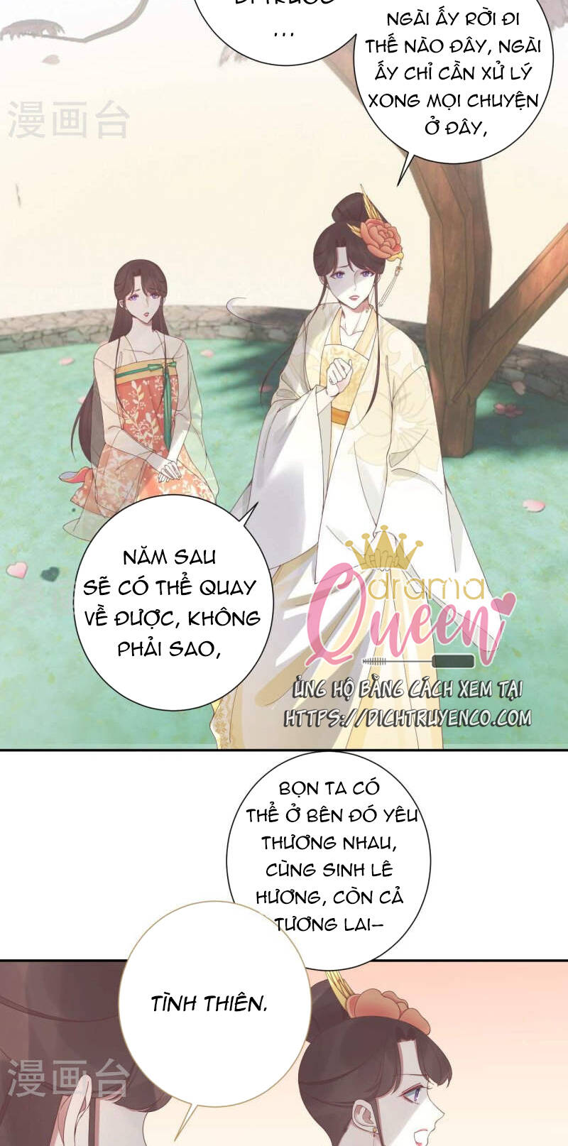 hoàng hậu bận lắm chapter 212 - Next chapter 213