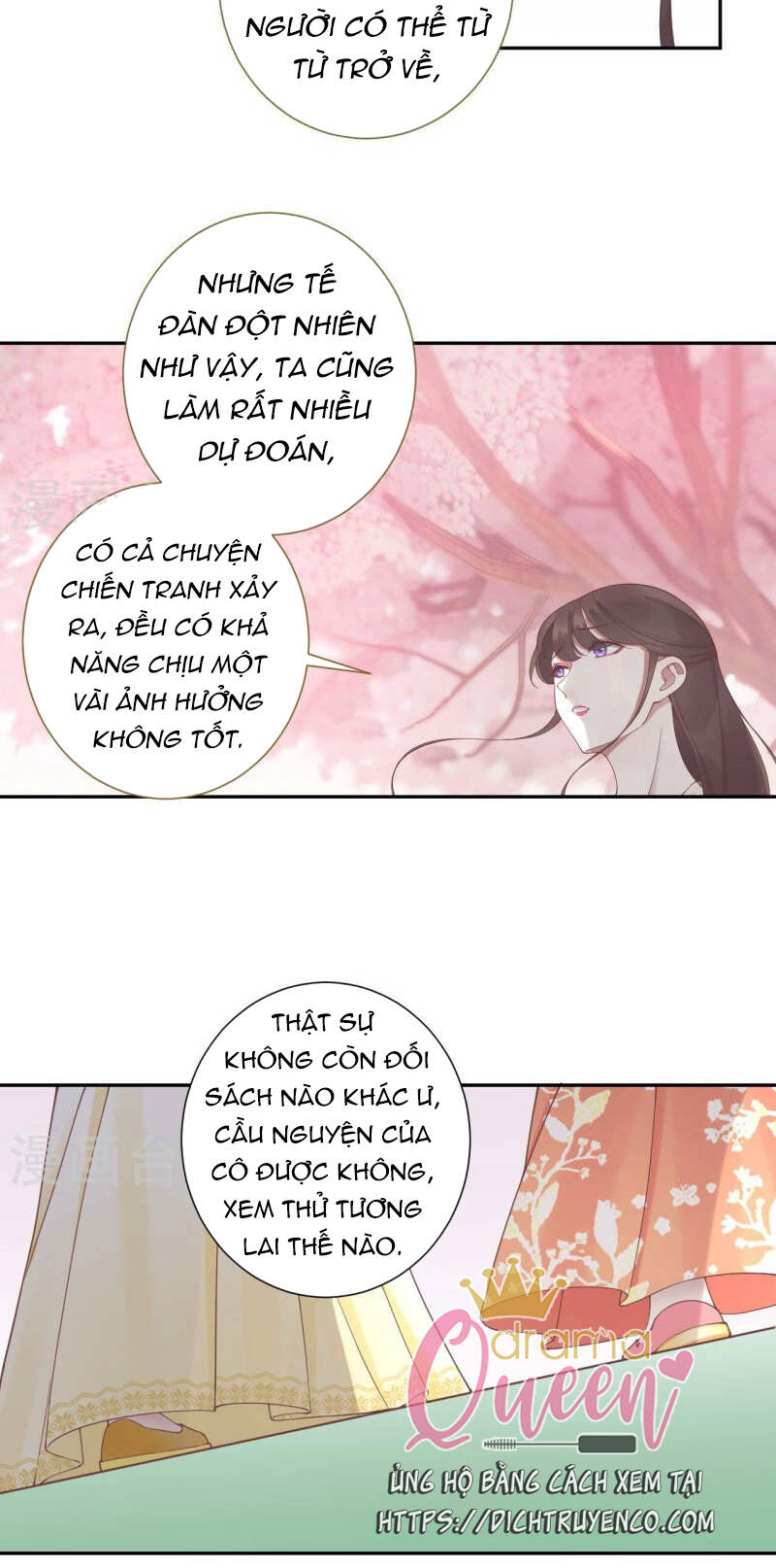 hoàng hậu bận lắm chapter 212 - Next chapter 213