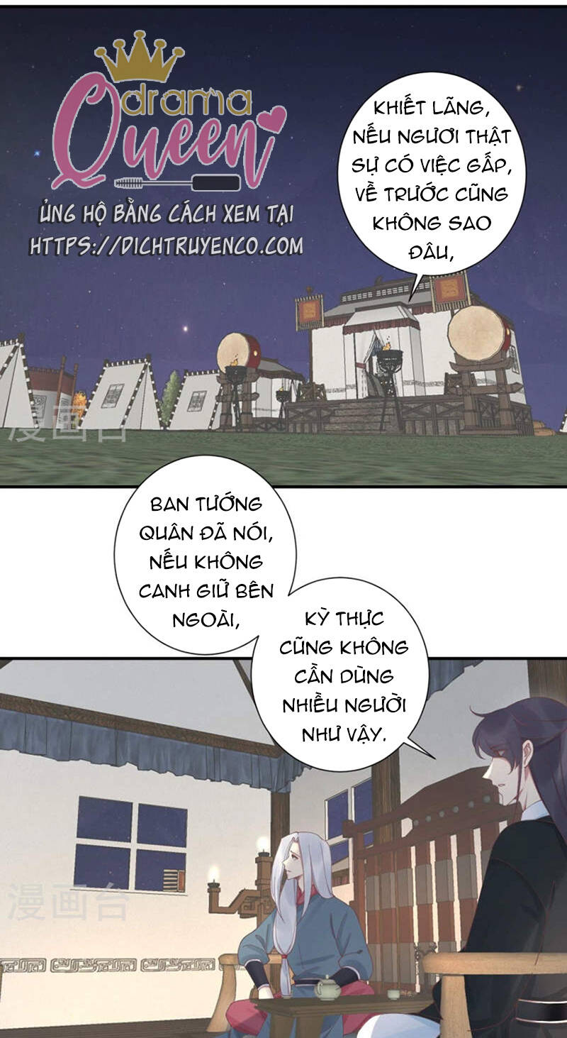 hoàng hậu bận lắm chapter 213 - Trang 2