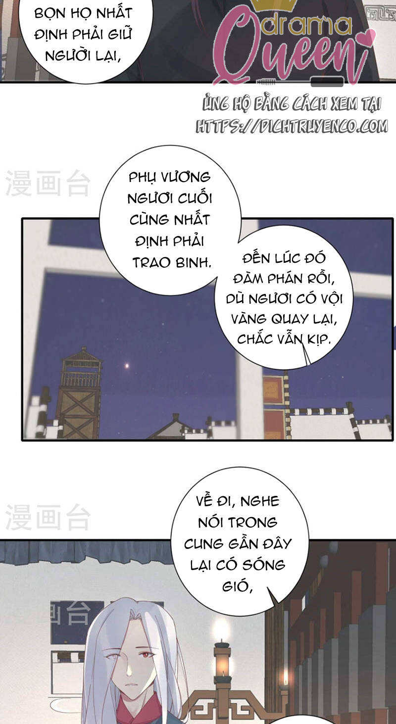 hoàng hậu bận lắm chapter 213 - Trang 2