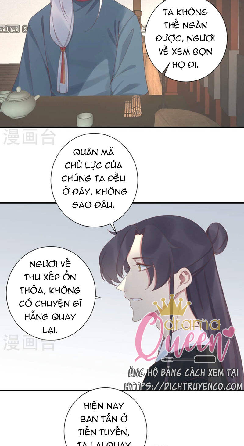 hoàng hậu bận lắm chapter 213 - Trang 2