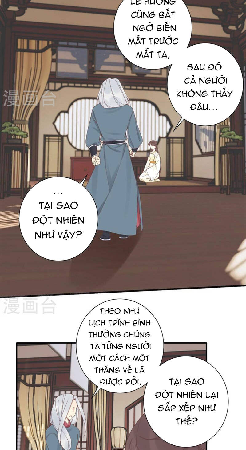 hoàng hậu bận lắm chapter 213 - Trang 2