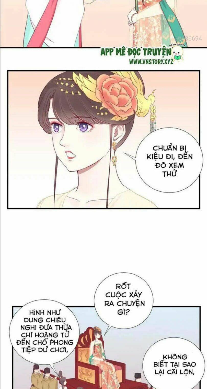 hoàng hậu bận lắm chapter 26 - Trang 2