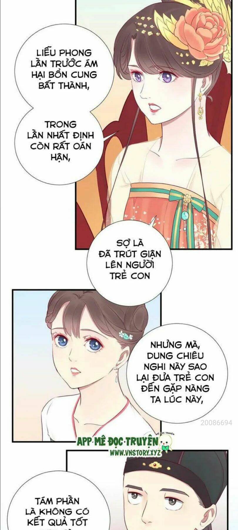 hoàng hậu bận lắm chapter 26 - Trang 2