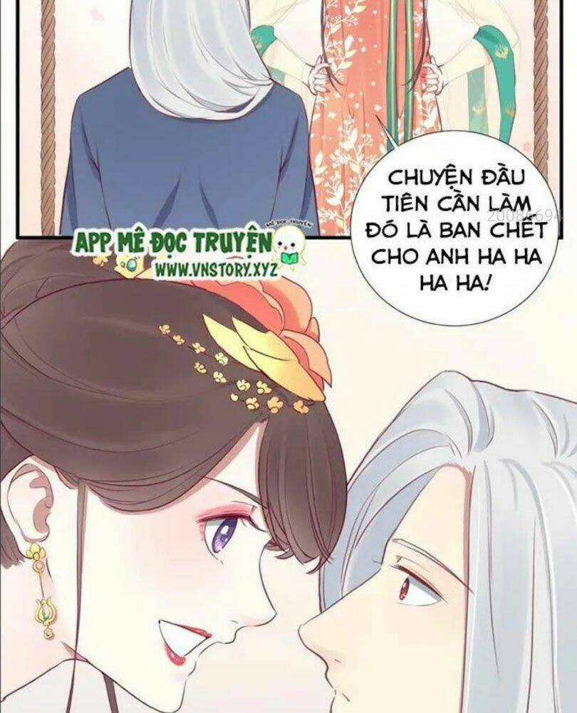 hoàng hậu bận lắm chapter 26 - Trang 2