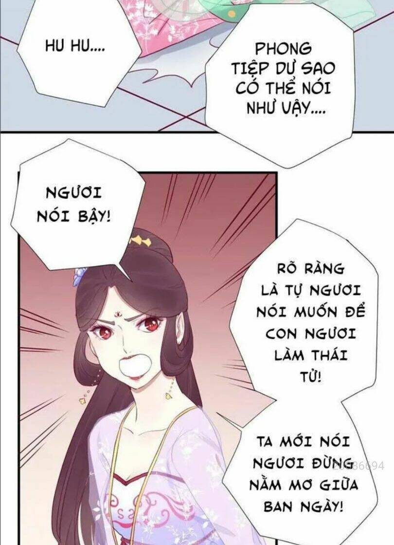 hoàng hậu bận lắm chapter 27 - Next chapter 28