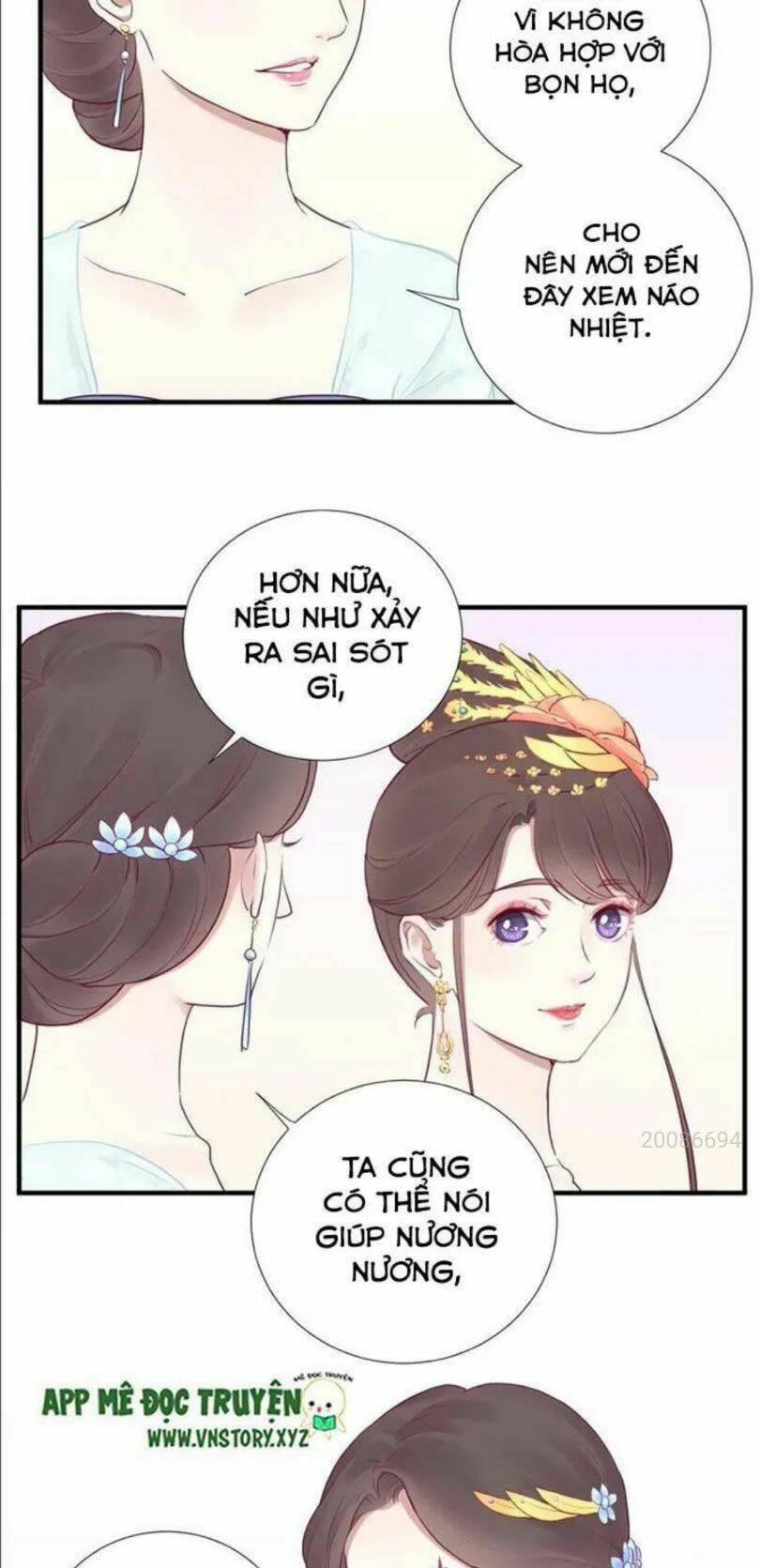 hoàng hậu bận lắm chapter 27 - Next chapter 28