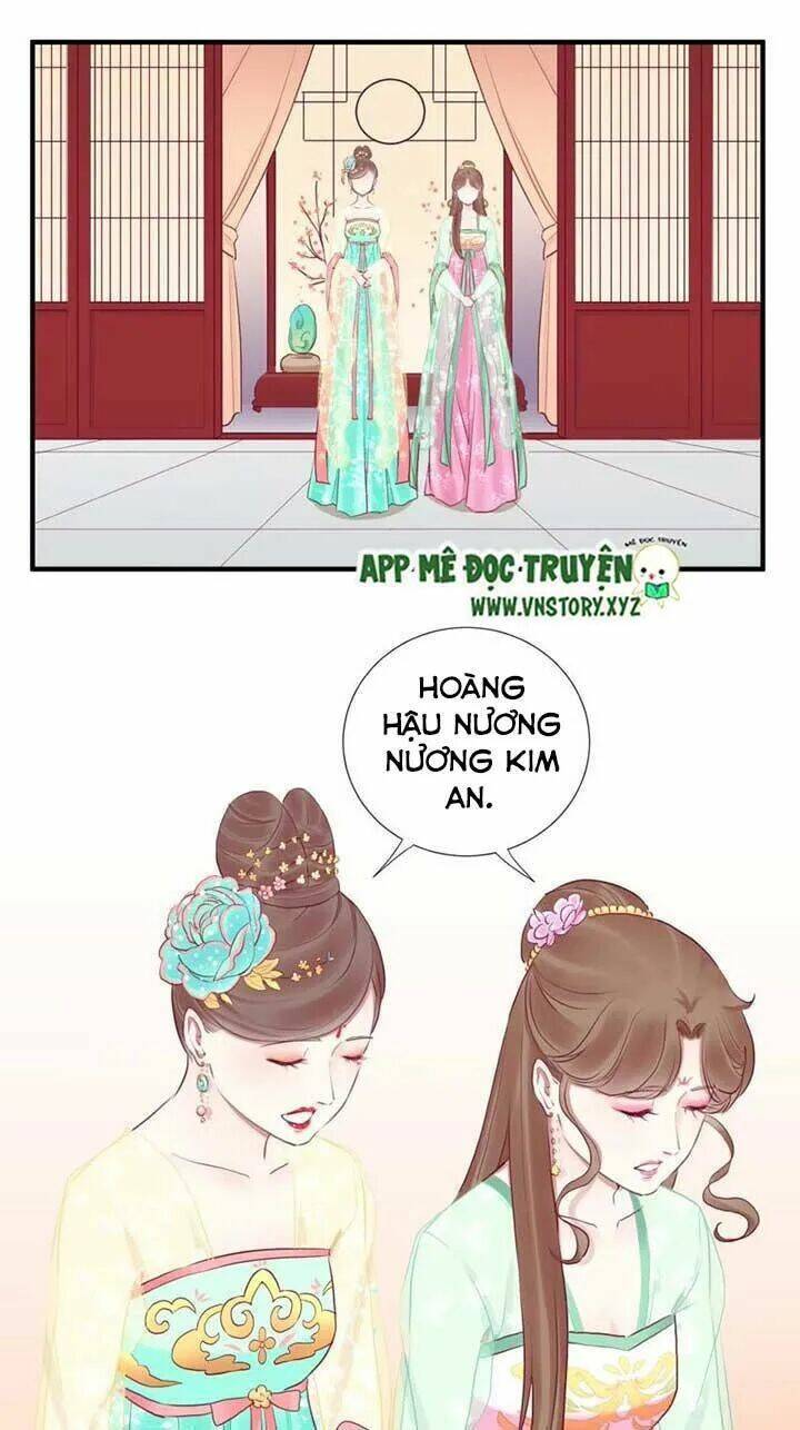 hoàng hậu bận lắm chapter 33 - Trang 2