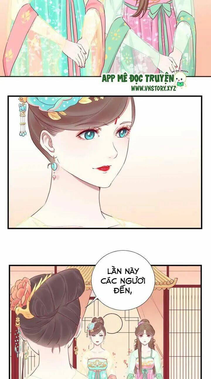 hoàng hậu bận lắm chapter 33 - Trang 2