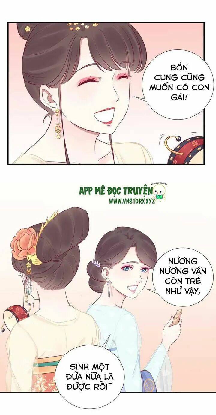 hoàng hậu bận lắm chapter 33 - Trang 2