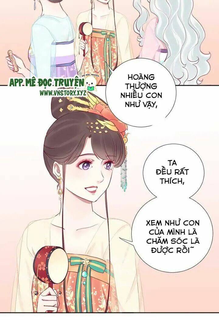 hoàng hậu bận lắm chapter 33 - Trang 2