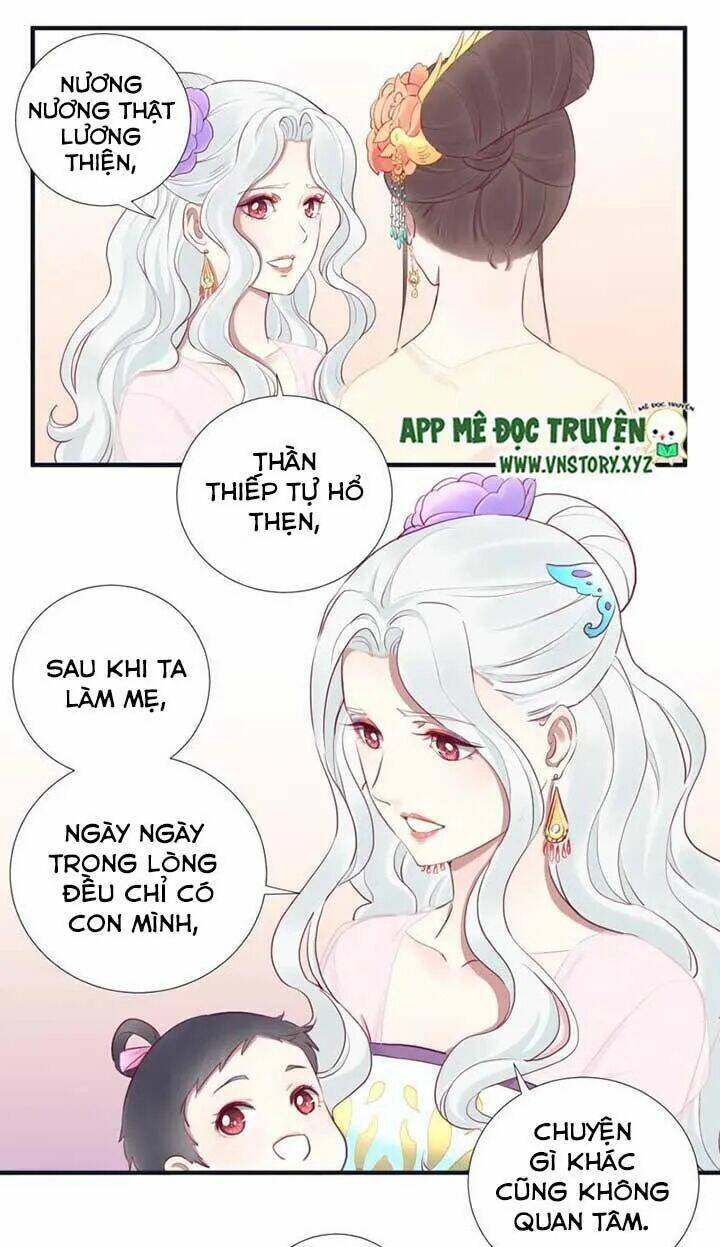 hoàng hậu bận lắm chapter 33 - Trang 2