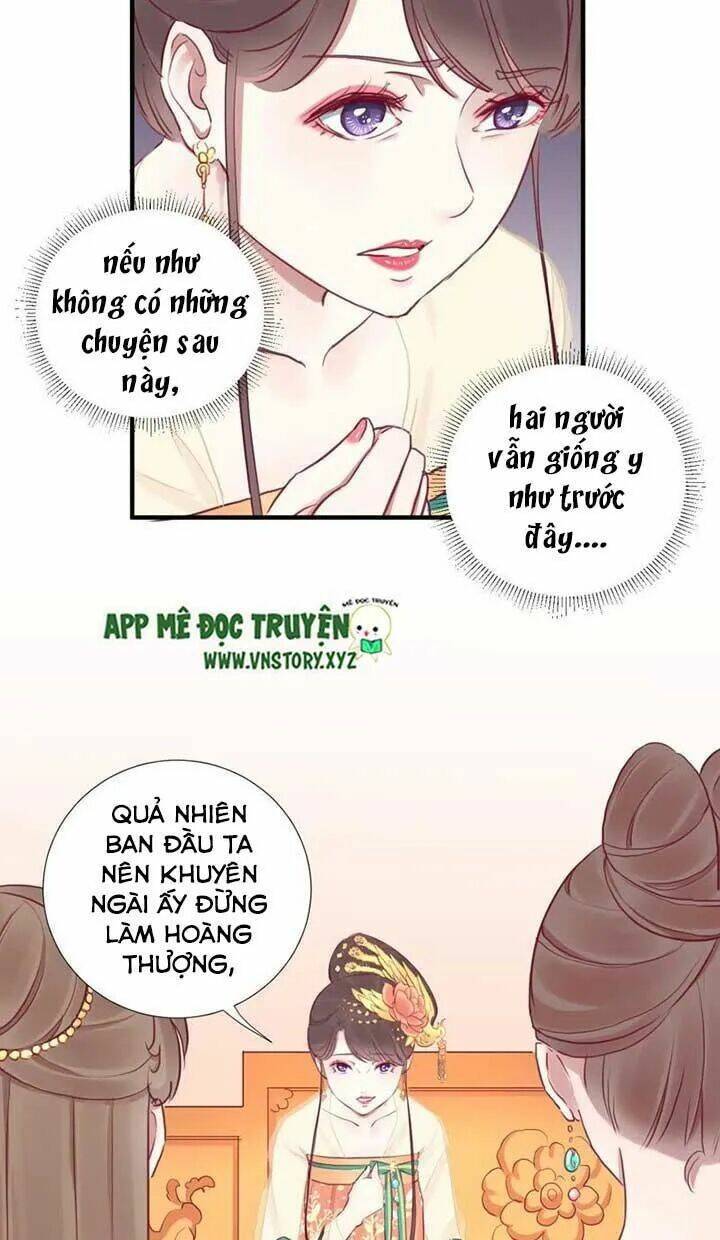 hoàng hậu bận lắm chapter 34 - Trang 2