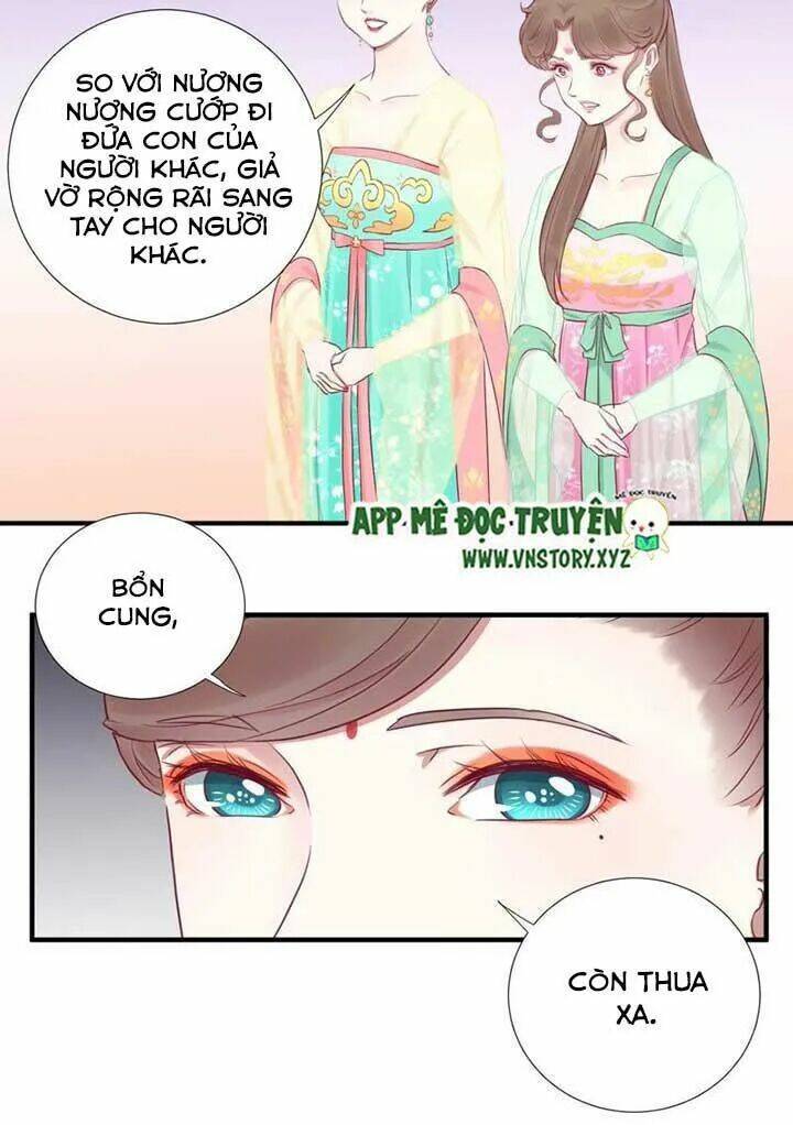 hoàng hậu bận lắm chapter 34 - Trang 2