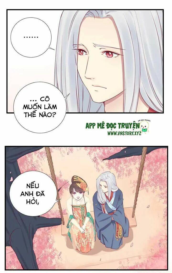 hoàng hậu bận lắm chapter 41: phản kích - Trang 2