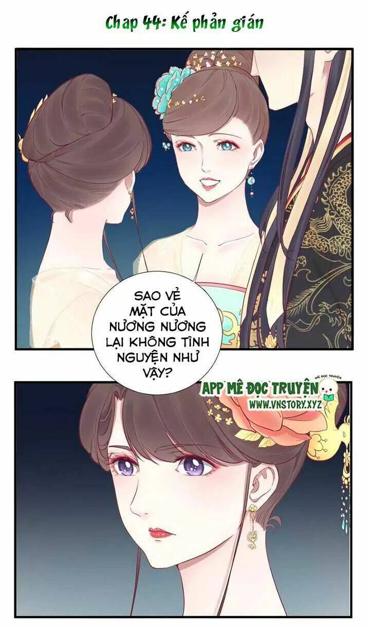 hoàng hậu bận lắm chapter 44: kế phản gián - Next chapter 45: một mũi tên trúng hai con nhạn