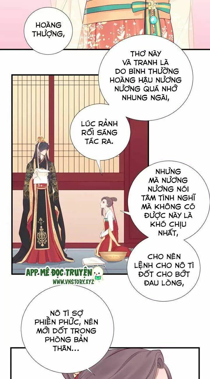 hoàng hậu bận lắm chapter 44: kế phản gián - Next chapter 45: một mũi tên trúng hai con nhạn