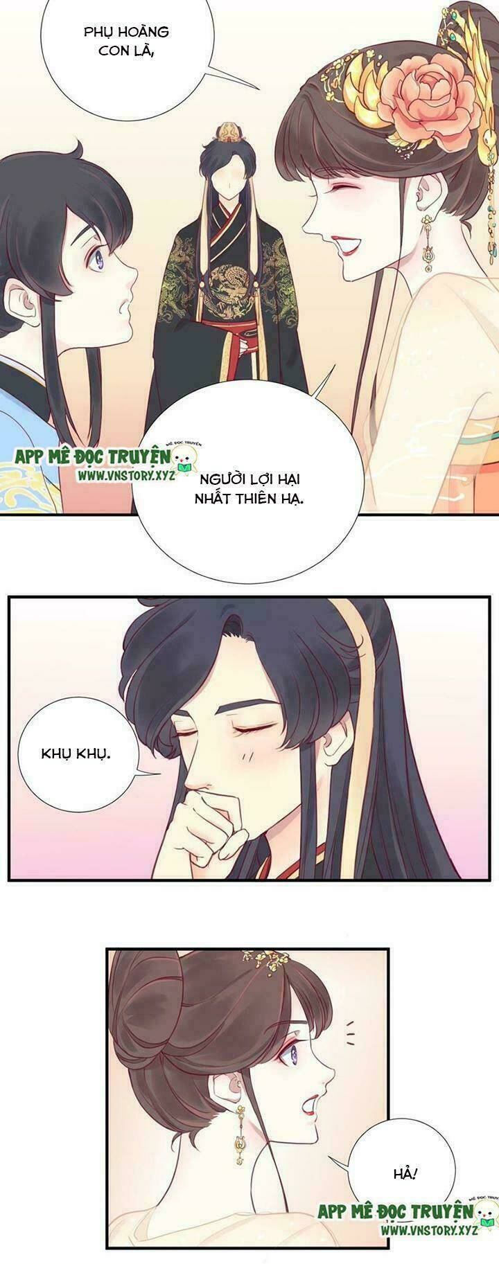 hoàng hậu bận lắm chapter 5 - Trang 2