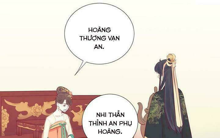 hoàng hậu bận lắm chapter 5 - Trang 2