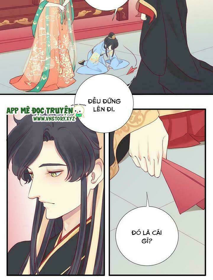 hoàng hậu bận lắm chapter 5 - Trang 2