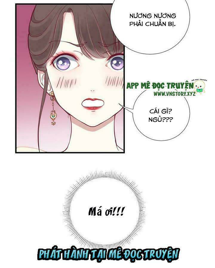 hoàng hậu bận lắm chapter 5 - Trang 2