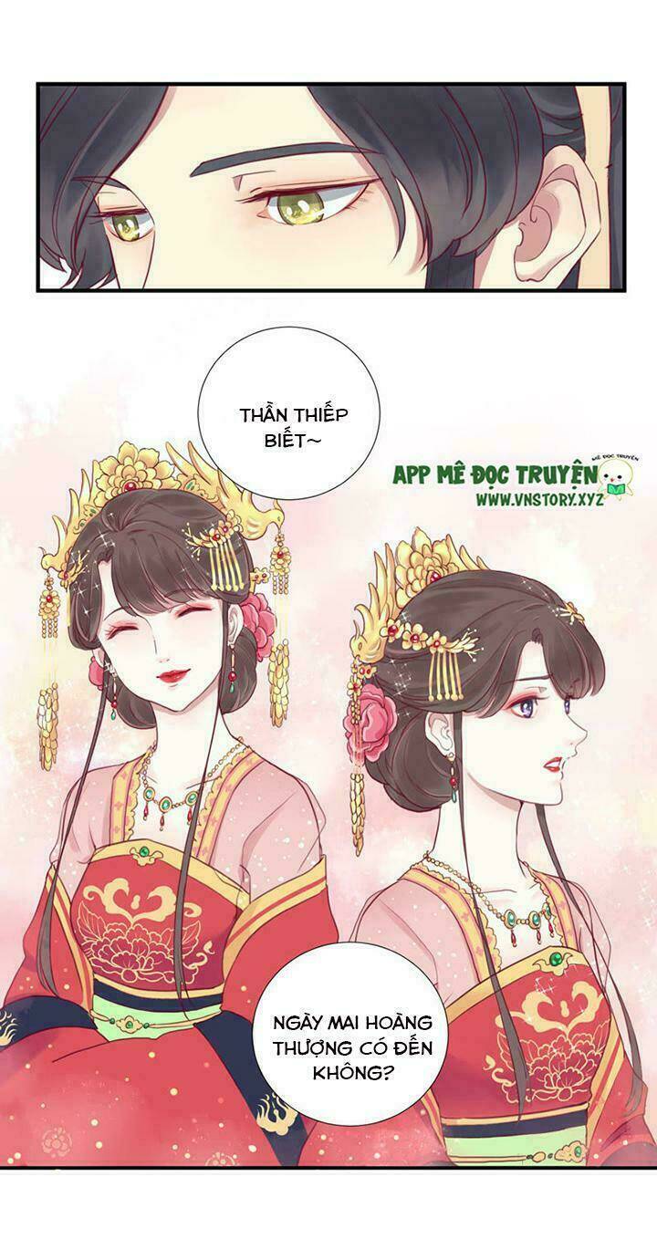 hoàng hậu bận lắm chapter 5 - Trang 2