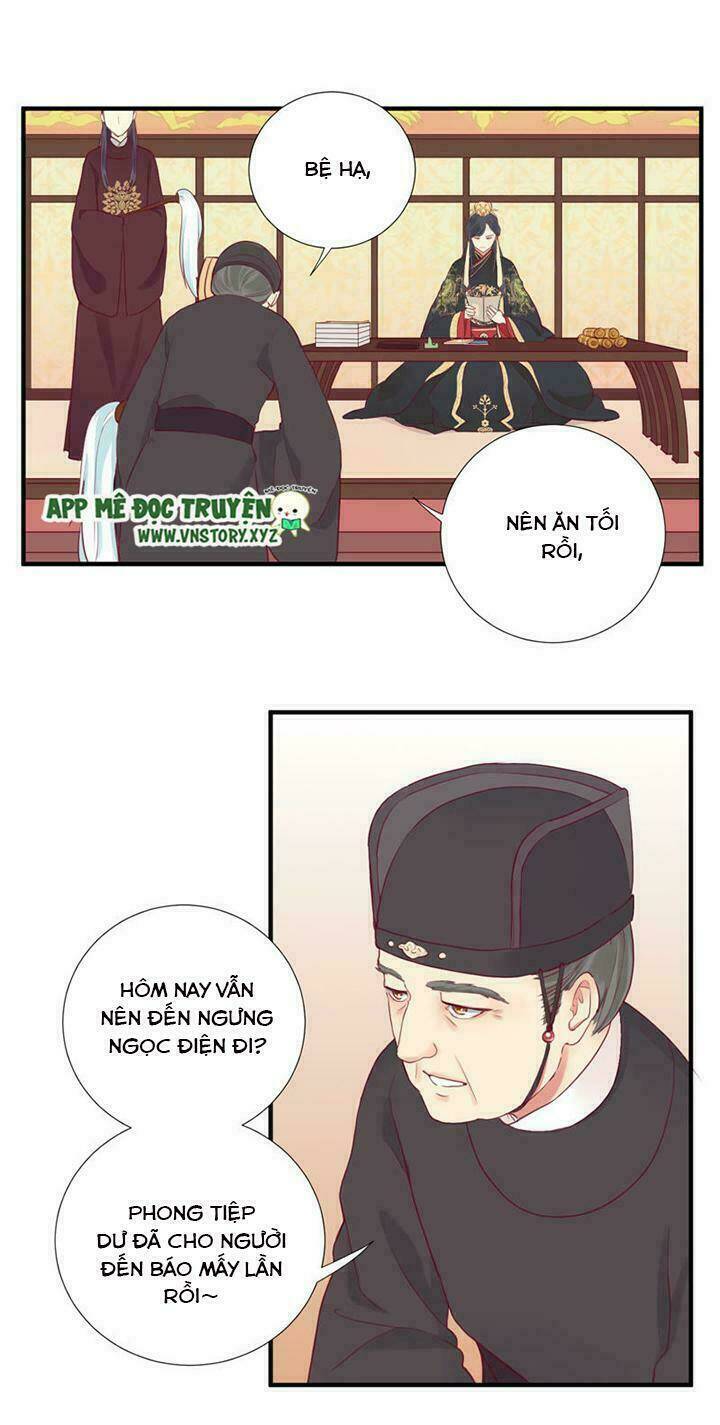 hoàng hậu bận lắm chapter 5 - Trang 2