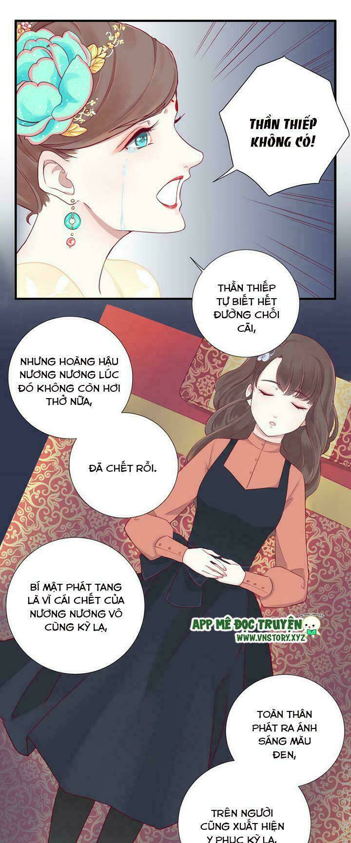 hoàng hậu bận lắm chapter 7 - Trang 2