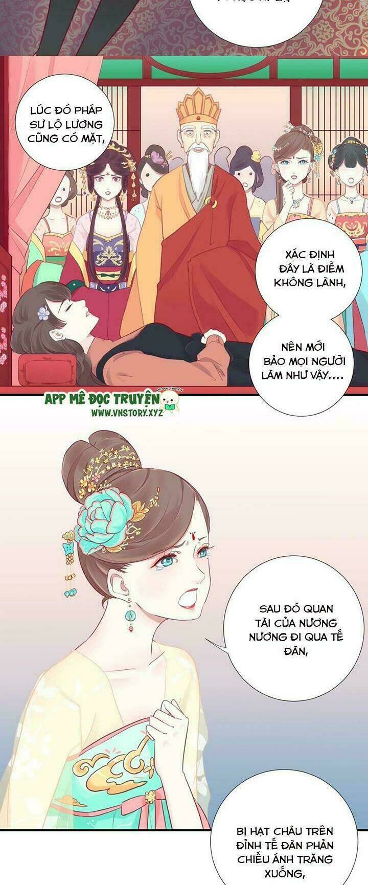 hoàng hậu bận lắm chapter 7 - Trang 2