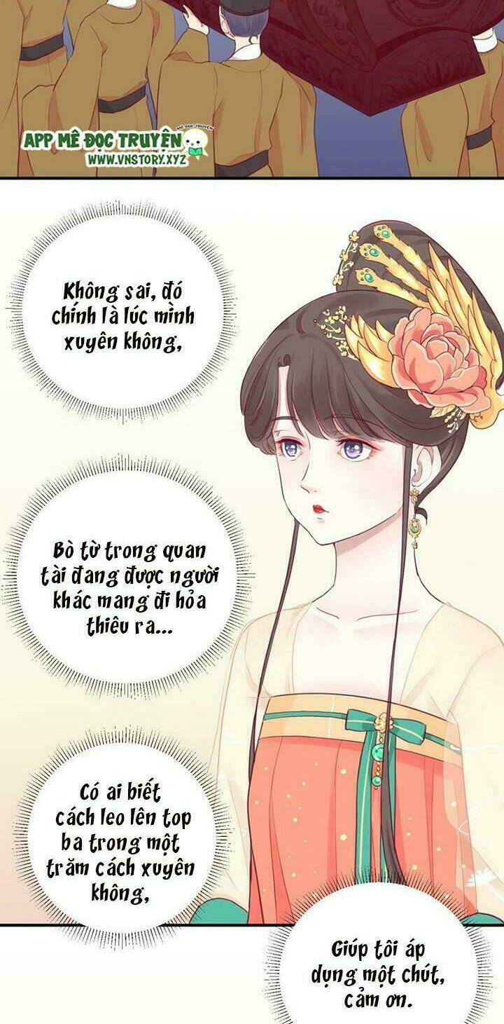 hoàng hậu bận lắm chapter 7 - Trang 2