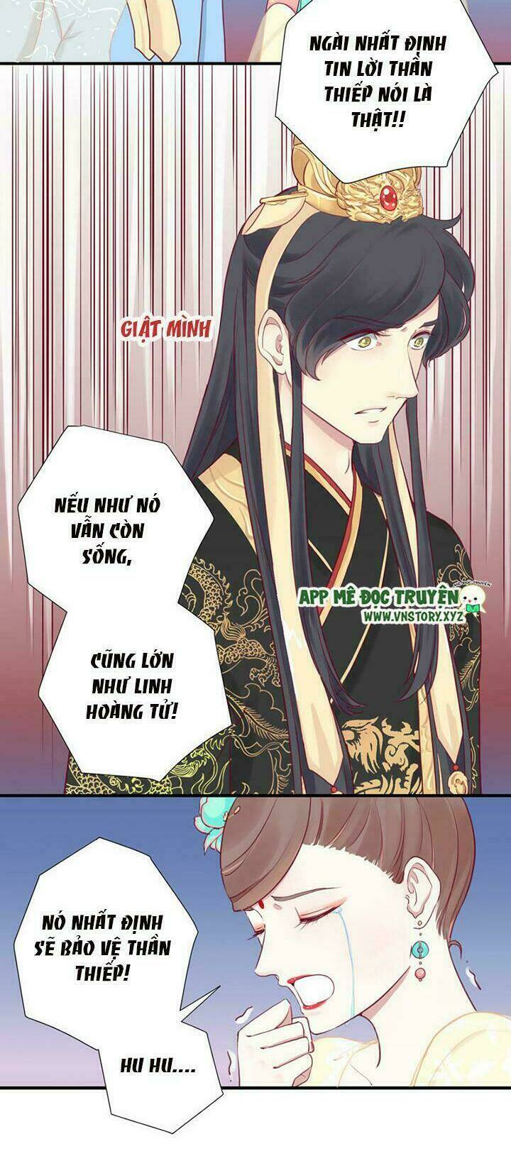 hoàng hậu bận lắm chapter 7 - Trang 2