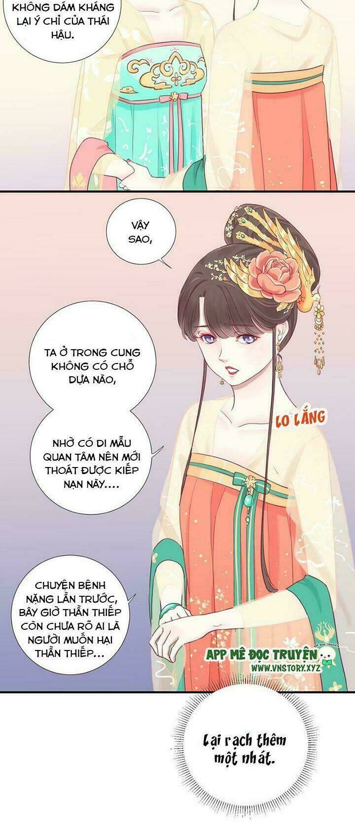 hoàng hậu bận lắm chapter 7 - Trang 2