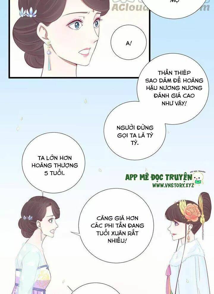 hoàng hậu bận lắm chapter 70: Ý của nho phi - Trang 2