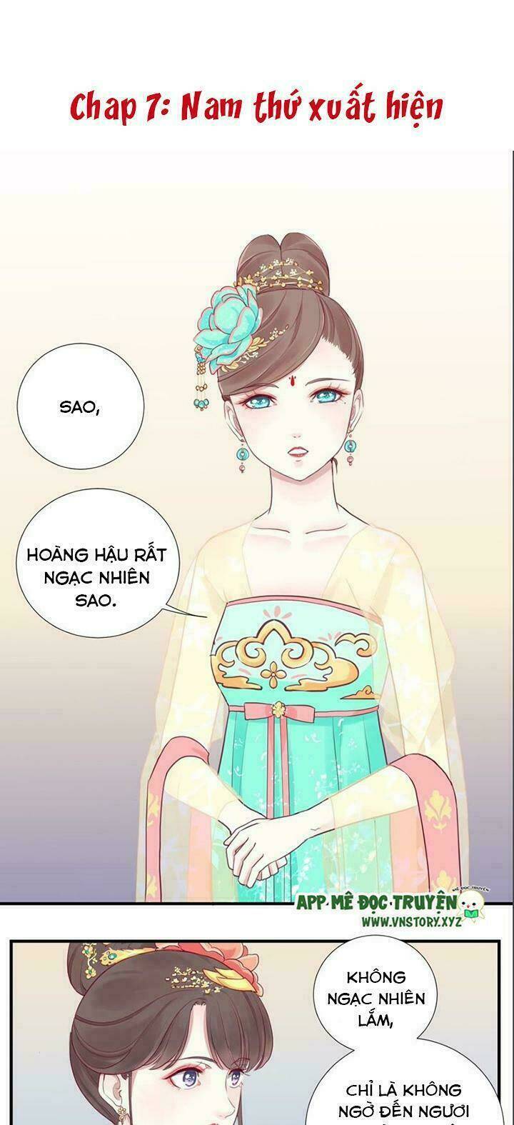 hoàng hậu bận lắm chapter 8 - Trang 2