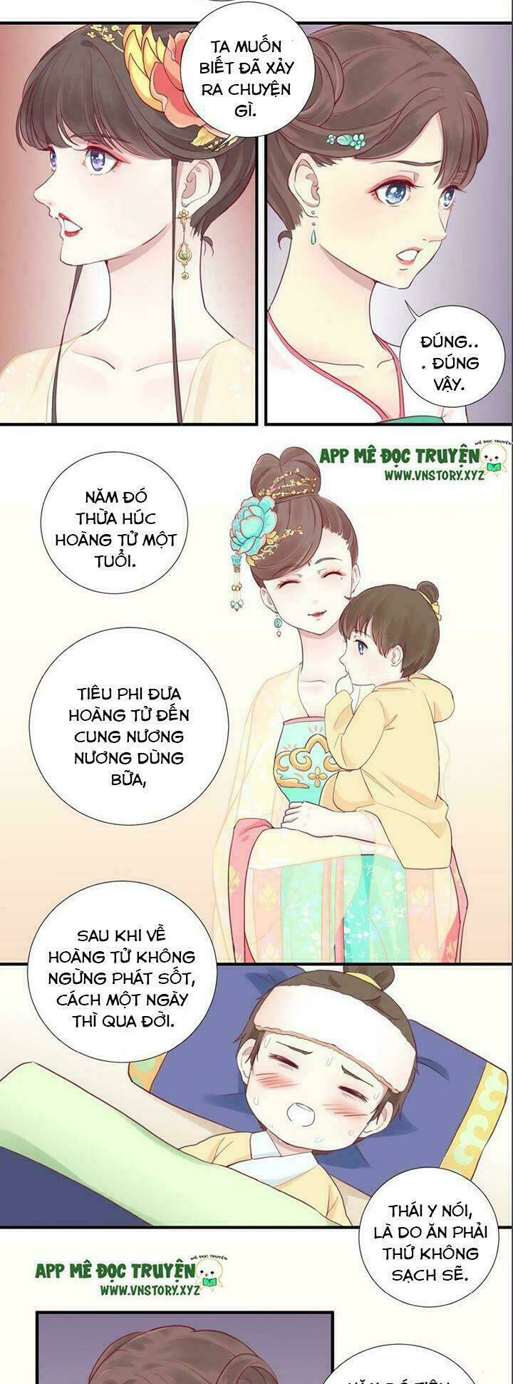 hoàng hậu bận lắm chapter 8 - Trang 2