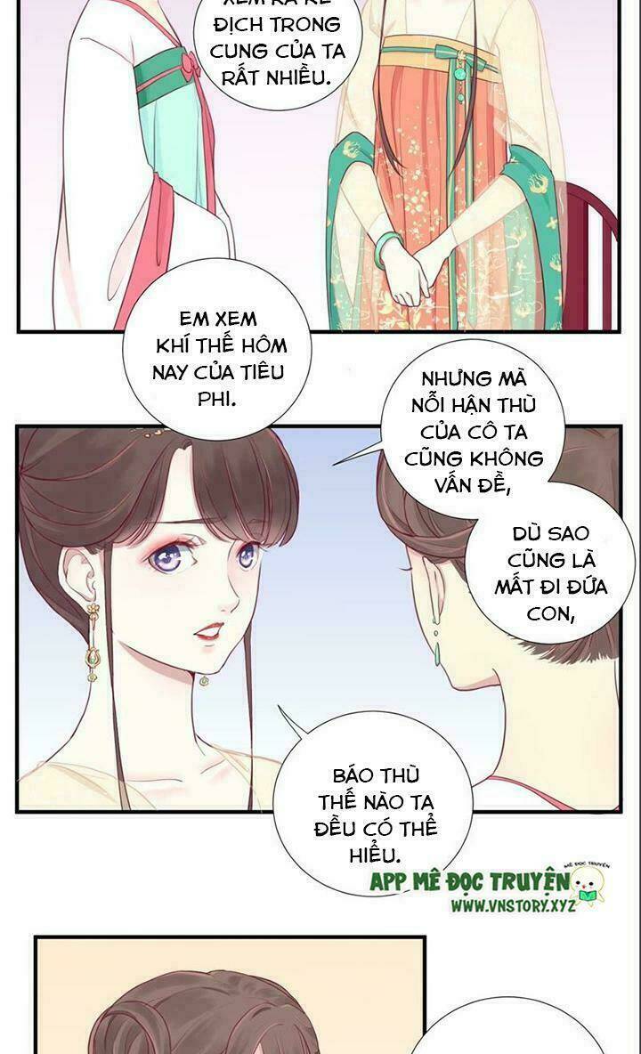 hoàng hậu bận lắm chapter 8 - Trang 2