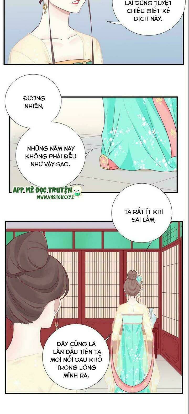 hoàng hậu bận lắm chapter 8 - Trang 2