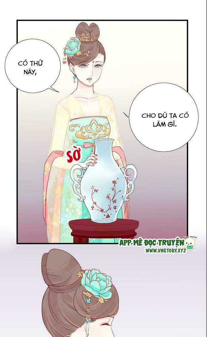 hoàng hậu bận lắm chapter 8 - Trang 2