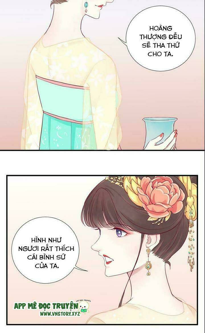 hoàng hậu bận lắm chapter 8 - Trang 2