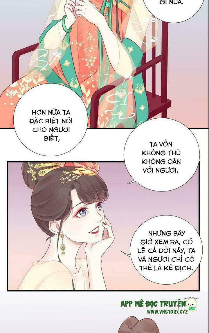 hoàng hậu bận lắm chapter 8 - Trang 2