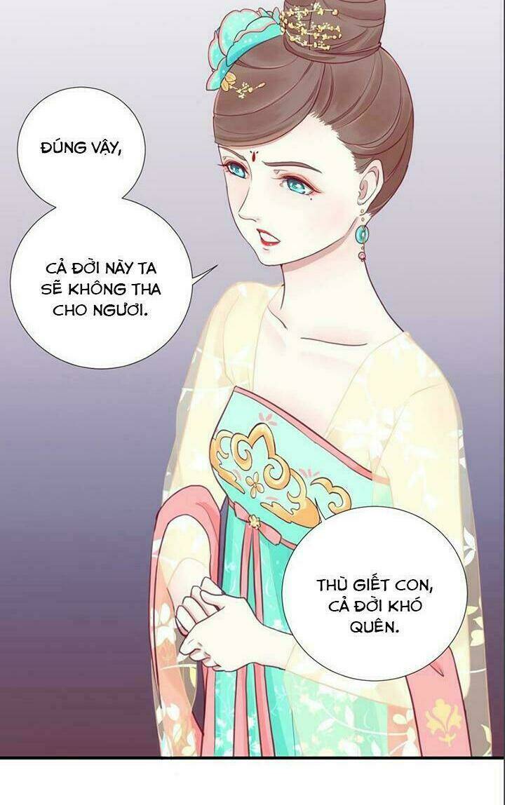 hoàng hậu bận lắm chapter 8 - Trang 2