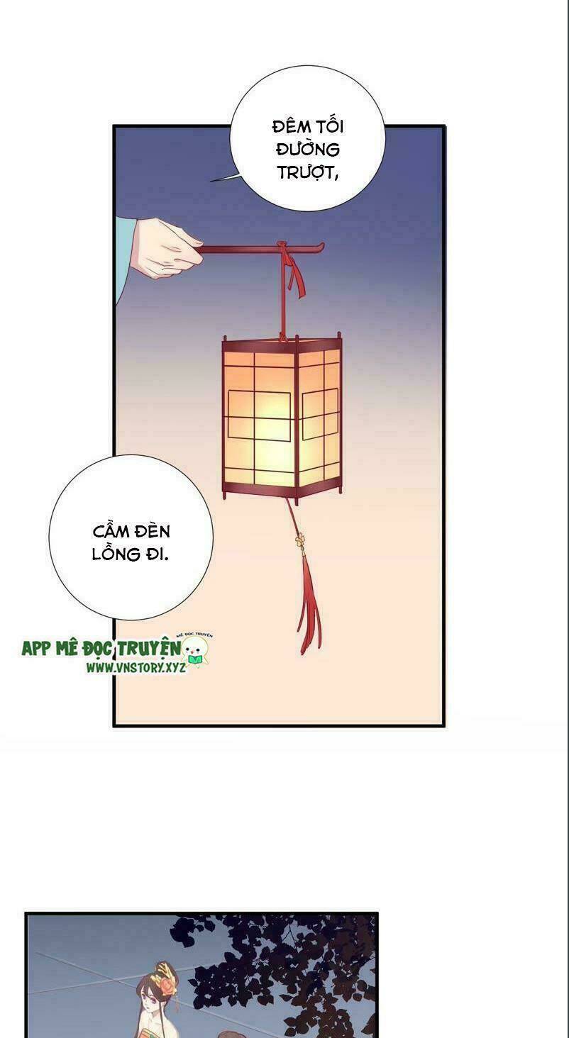 hoàng hậu bận lắm chapter 9 - Trang 2