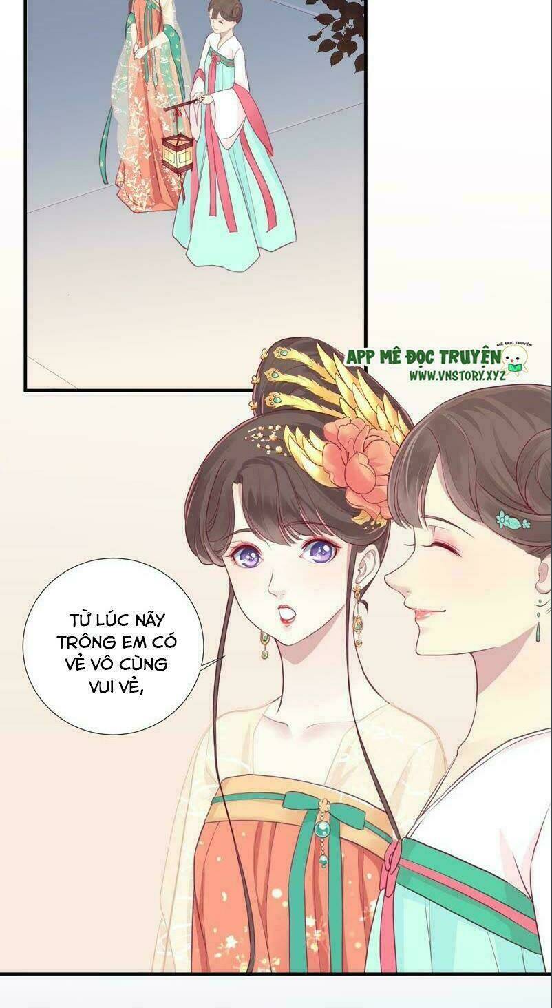 hoàng hậu bận lắm chapter 9 - Trang 2