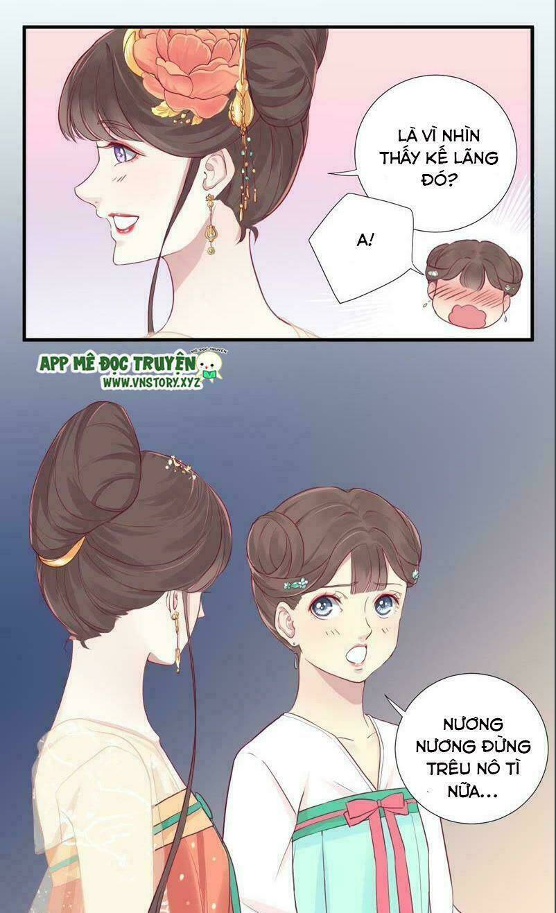 hoàng hậu bận lắm chapter 9 - Trang 2