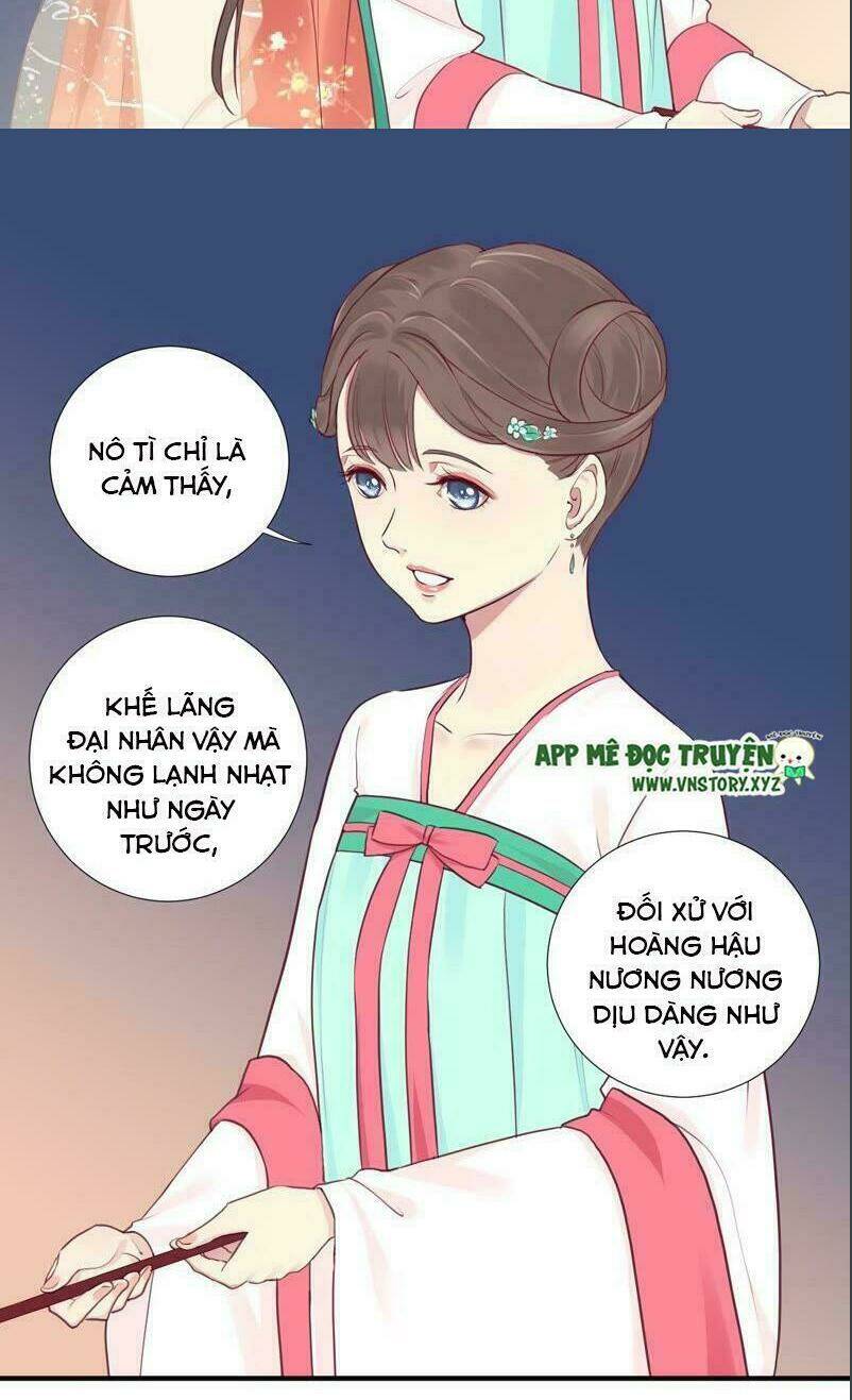 hoàng hậu bận lắm chapter 9 - Trang 2