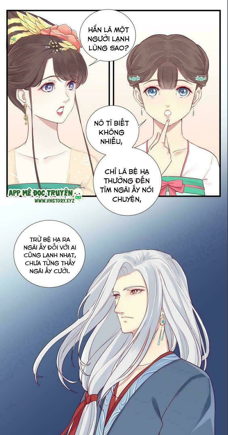 hoàng hậu bận lắm chapter 9 - Trang 2