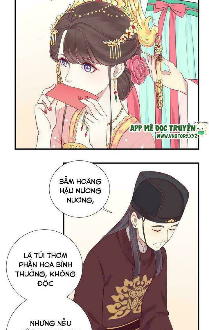 hoàng hậu bận lắm chapter 9 - Trang 2