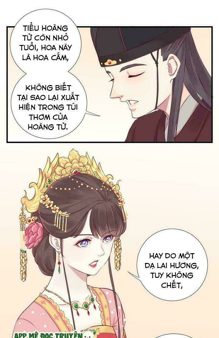 hoàng hậu bận lắm chapter 9 - Trang 2