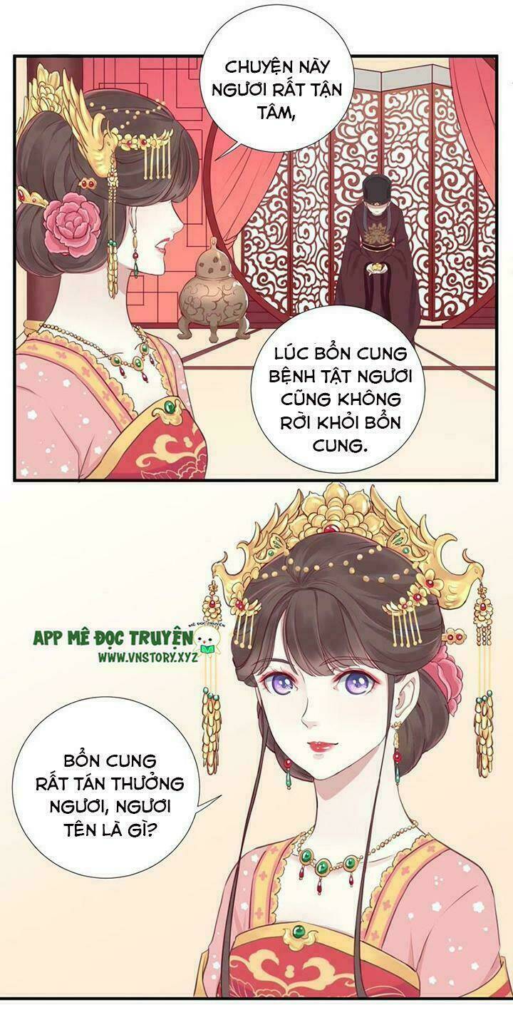 hoàng hậu bận lắm chapter 9 - Trang 2