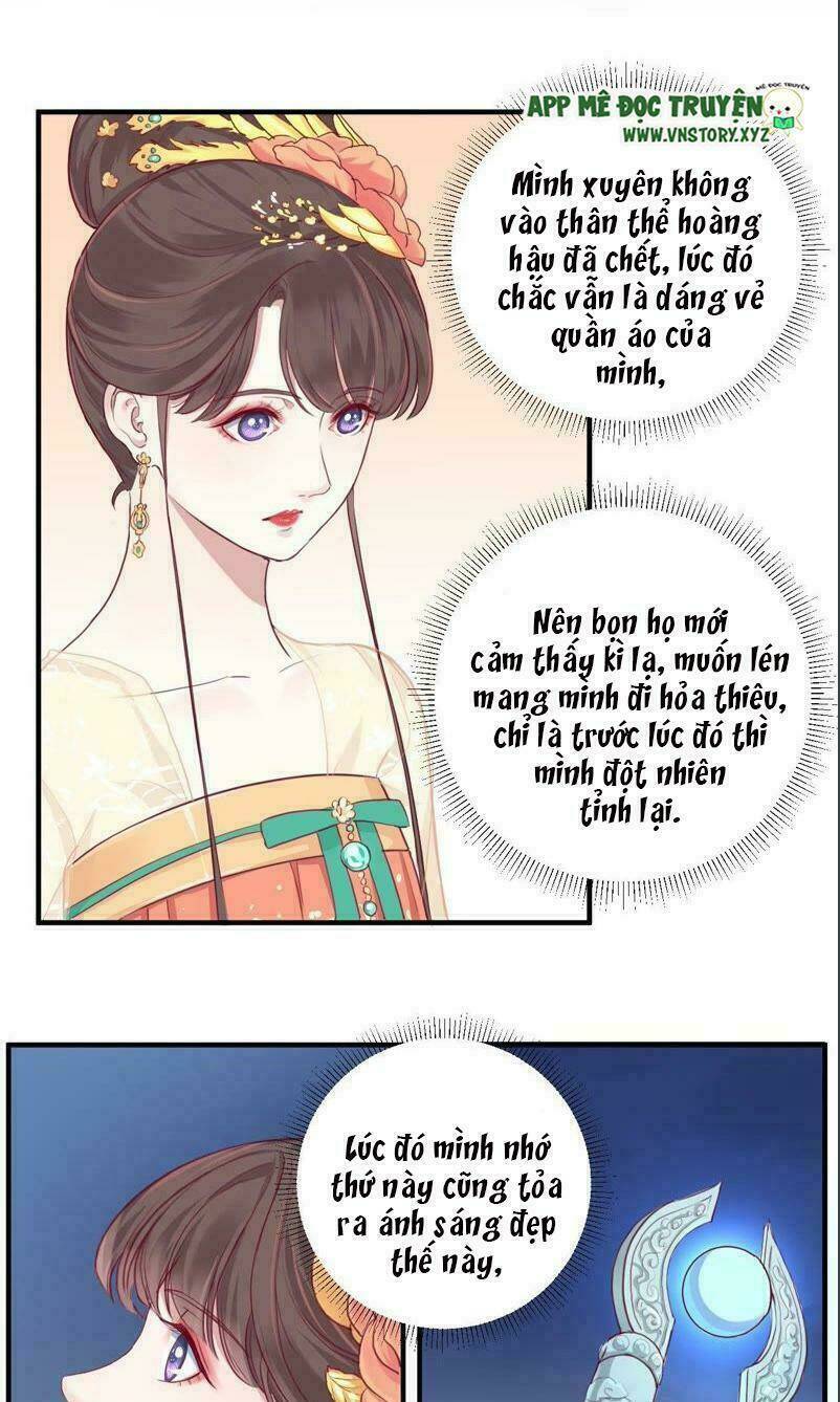 hoàng hậu bận lắm chapter 9 - Trang 2